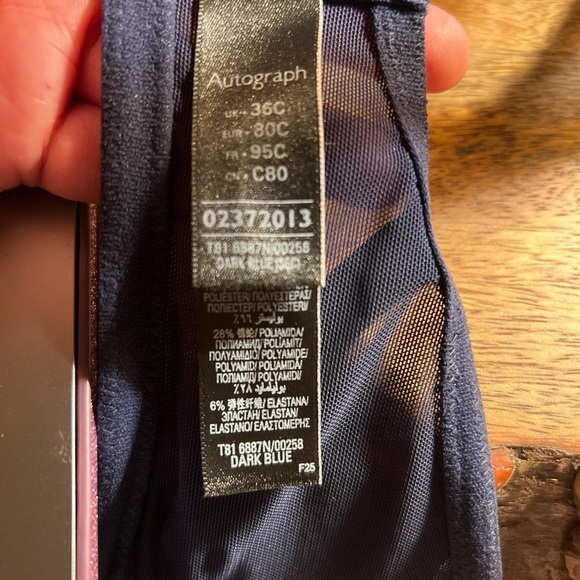 Velvet bra - Picture 2 of 2